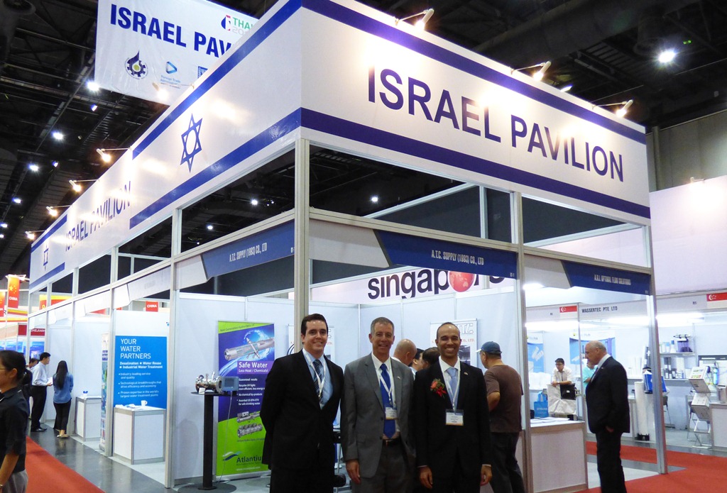 Israel Pavilion at Thai Water 2015